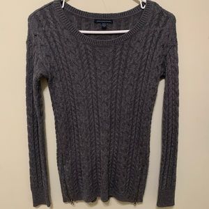 American Eagle Grey Sweater